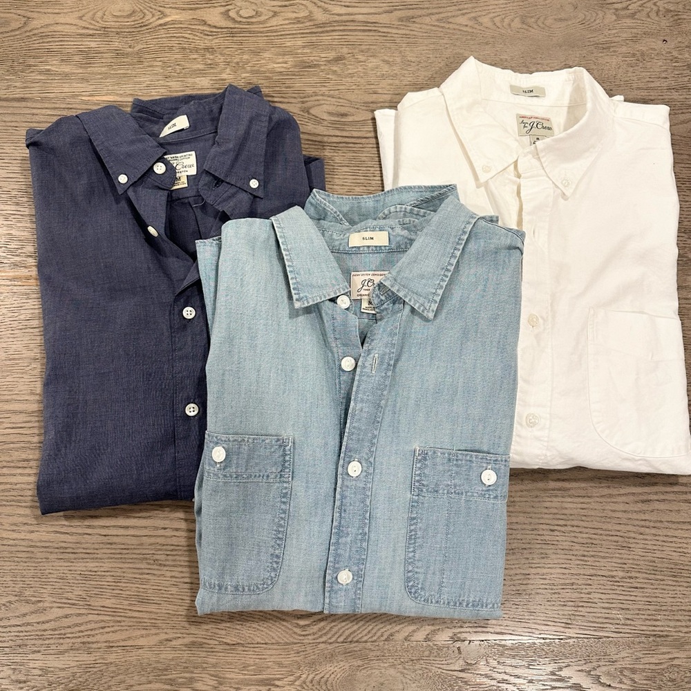Lot of Men’s JCrew Shirts